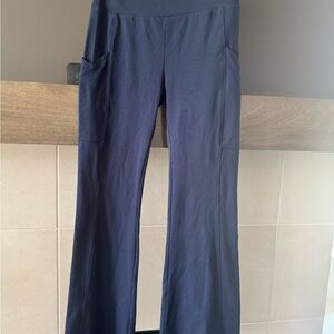 Women's Navy Yoga Pants
